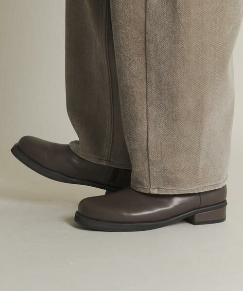SENSE OF PLACE by URBAN RESEARCH / センスオブプレイス バイ アーバンリサーチ ブーツ（ショート丈） | ラウンドトゥサイドジップブーツ | 詳細4