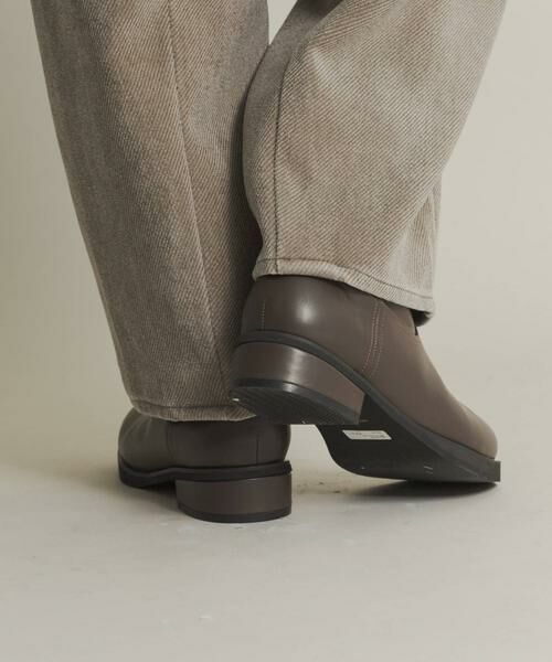 SENSE OF PLACE by URBAN RESEARCH / センスオブプレイス バイ アーバンリサーチ ブーツ（ショート丈） | ラウンドトゥサイドジップブーツ | 詳細6