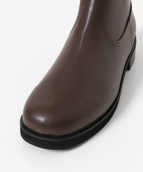 SENSE OF PLACE by URBAN RESEARCH / センスオブプレイス バイ アーバンリサーチ ブーツ（ショート丈） | ラウンドトゥサイドジップブーツ | 詳細8