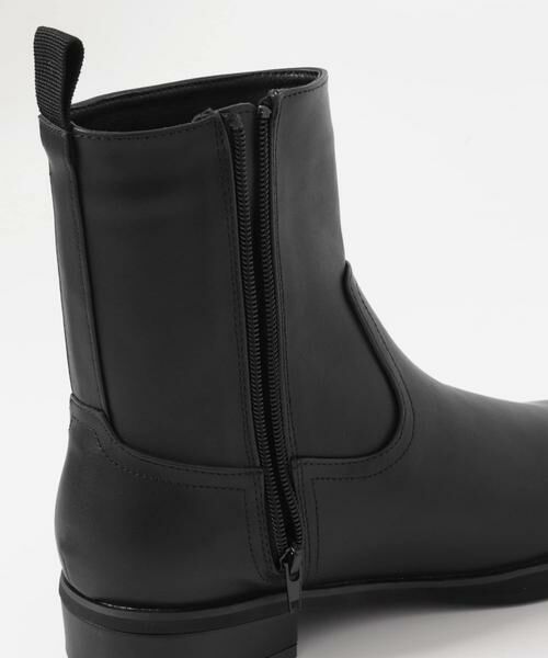 SENSE OF PLACE by URBAN RESEARCH / センスオブプレイス バイ アーバンリサーチ ブーツ（ショート丈） | ラウンドトゥサイドジップブーツ | 詳細18