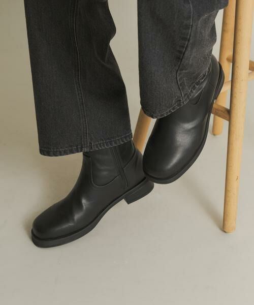 SENSE OF PLACE by URBAN RESEARCH / センスオブプレイス バイ アーバンリサーチ ブーツ（ショート丈） | ラウンドトゥサイドジップブーツ | 詳細10