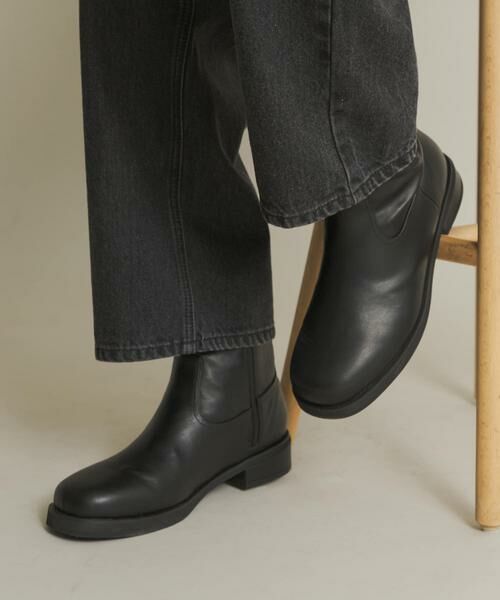 SENSE OF PLACE by URBAN RESEARCH / センスオブプレイス バイ アーバンリサーチ ブーツ（ショート丈） | ラウンドトゥサイドジップブーツ | 詳細11