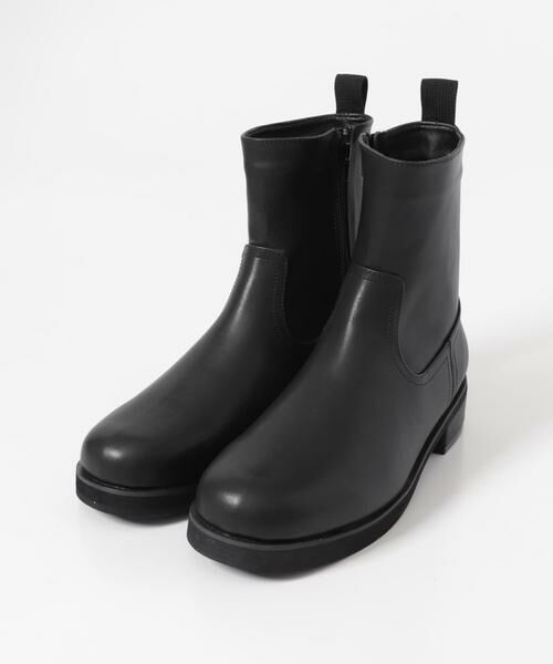 SENSE OF PLACE by URBAN RESEARCH / センスオブプレイス バイ アーバンリサーチ ブーツ（ショート丈） | ラウンドトゥサイドジップブーツ | 詳細14