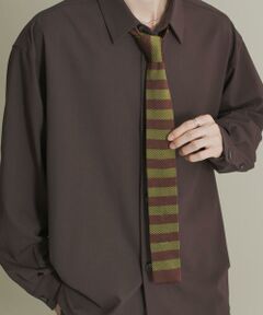 SENSE OF PLACE by URBAN RESEARCH / センスオブプレイス バイ アーバンリサーチ ネクタイ | ボーダーニットタイ