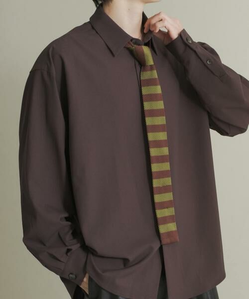 SENSE OF PLACE by URBAN RESEARCH / センスオブプレイス バイ アーバンリサーチ ネクタイ | ボーダーニットタイ | 詳細1