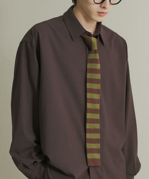 SENSE OF PLACE by URBAN RESEARCH / センスオブプレイス バイ アーバンリサーチ ネクタイ | ボーダーニットタイ | 詳細2