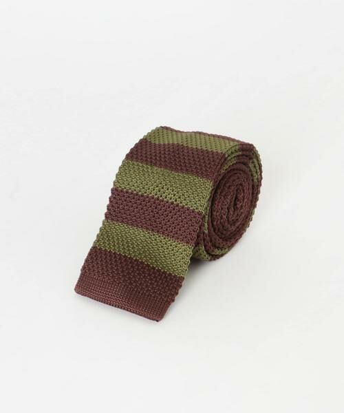 SENSE OF PLACE by URBAN RESEARCH / センスオブプレイス バイ アーバンリサーチ ネクタイ | ボーダーニットタイ | 詳細3
