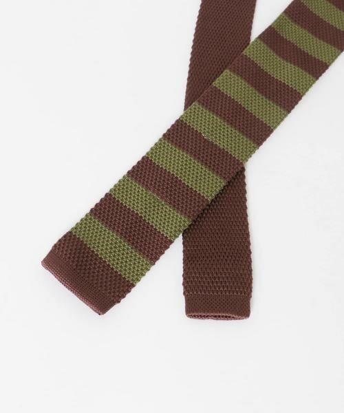 SENSE OF PLACE by URBAN RESEARCH / センスオブプレイス バイ アーバンリサーチ ネクタイ | ボーダーニットタイ | 詳細4