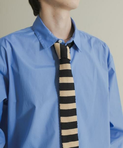 SENSE OF PLACE by URBAN RESEARCH / センスオブプレイス バイ アーバンリサーチ ネクタイ | ボーダーニットタイ | 詳細5