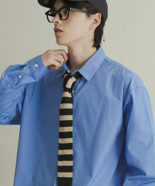 SENSE OF PLACE by URBAN RESEARCH / センスオブプレイス バイ アーバンリサーチ ネクタイ | ボーダーニットタイ | 詳細6