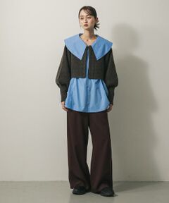 SENSE OF PLACE by URBAN RESEARCH / センスオブプレイス バイ アーバンリサーチ ニット・セーター | クロップドドルマンカーディガン