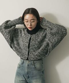 SENSE OF PLACE by URBAN RESEARCH / センスオブプレイス バイ アーバンリサーチ ニット・セーター | クロップドドルマンカーディガン