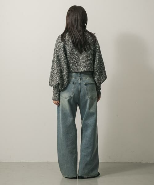 SENSE OF PLACE by URBAN RESEARCH / センスオブプレイス バイ アーバンリサーチ ニット・セーター | クロップドドルマンカーディガン | 詳細13