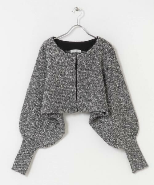 SENSE OF PLACE by URBAN RESEARCH / センスオブプレイス バイ アーバンリサーチ ニット・セーター | クロップドドルマンカーディガン | 詳細14