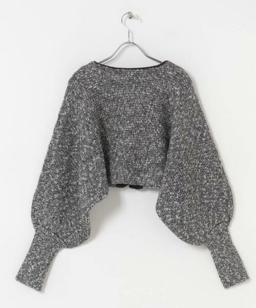 SENSE OF PLACE by URBAN RESEARCH / センスオブプレイス バイ アーバンリサーチ ニット・セーター | クロップドドルマンカーディガン | 詳細17