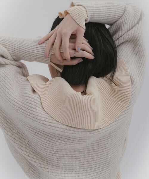 SENSE OF PLACE by URBAN RESEARCH / センスオブプレイス バイ アーバンリサーチ ニット・セーター | クロップドドルマンカーディガン | 詳細23
