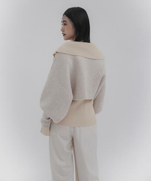 SENSE OF PLACE by URBAN RESEARCH / センスオブプレイス バイ アーバンリサーチ ニット・セーター | クロップドドルマンカーディガン | 詳細24