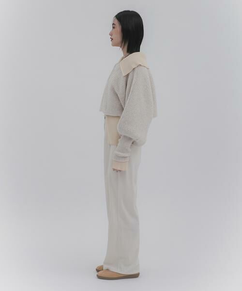 SENSE OF PLACE by URBAN RESEARCH / センスオブプレイス バイ アーバンリサーチ ニット・セーター | クロップドドルマンカーディガン | 詳細26