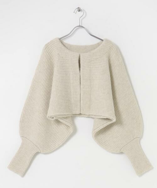 SENSE OF PLACE by URBAN RESEARCH / センスオブプレイス バイ アーバンリサーチ ニット・セーター | クロップドドルマンカーディガン | 詳細28