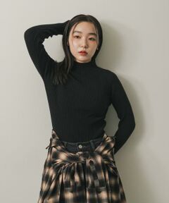 SENSE OF PLACE by URBAN RESEARCH / センスオブプレイス バイ アーバンリサーチ ニット・セーター | 『一部WEB限定カラー』『毛玉防止』ストレッチリブハイネックセーター