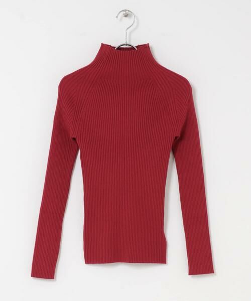 SENSE OF PLACE by URBAN RESEARCH / センスオブプレイス バイ アーバンリサーチ ニット・セーター | 『一部WEB限定カラー』『毛玉防止』ストレッチリブハイネックセーター | 詳細8
