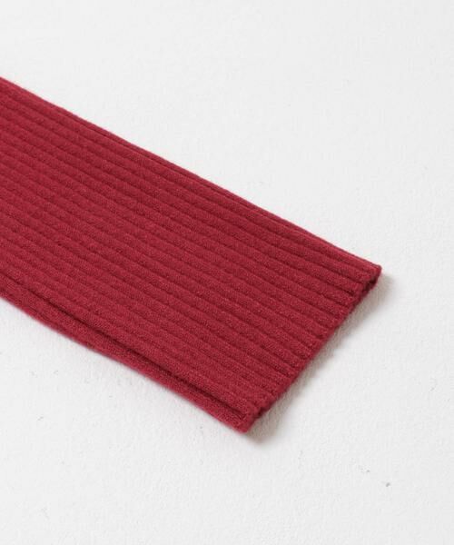 SENSE OF PLACE by URBAN RESEARCH / センスオブプレイス バイ アーバンリサーチ ニット・セーター | 『一部WEB限定カラー』『毛玉防止』ストレッチリブハイネックセーター | 詳細9