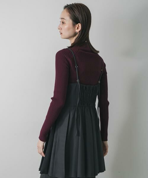 SENSE OF PLACE by URBAN RESEARCH / センスオブプレイス バイ アーバンリサーチ ニット・セーター | 『一部WEB限定カラー』『毛玉防止』ストレッチリブハイネックセーター | 詳細13