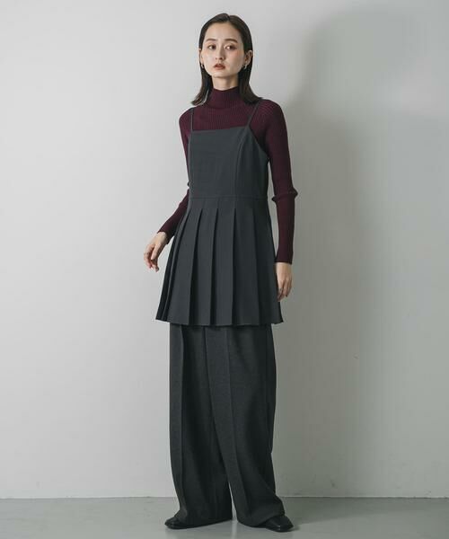 SENSE OF PLACE by URBAN RESEARCH / センスオブプレイス バイ アーバンリサーチ ニット・セーター | 『一部WEB限定カラー』『毛玉防止』ストレッチリブハイネックセーター | 詳細14