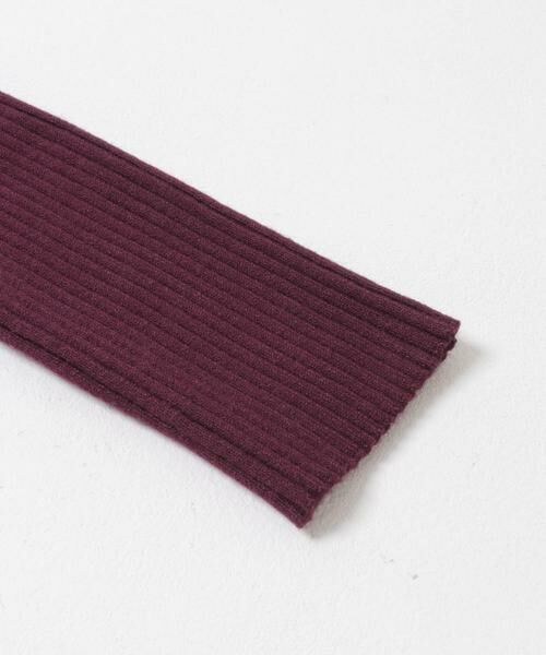 SENSE OF PLACE by URBAN RESEARCH / センスオブプレイス バイ アーバンリサーチ ニット・セーター | 『一部WEB限定カラー』『毛玉防止』ストレッチリブハイネックセーター | 詳細16