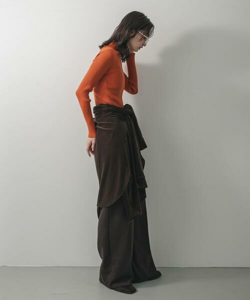 SENSE OF PLACE by URBAN RESEARCH / センスオブプレイス バイ アーバンリサーチ ニット・セーター | 『一部WEB限定カラー』『毛玉防止』ストレッチリブハイネックセーター | 詳細21