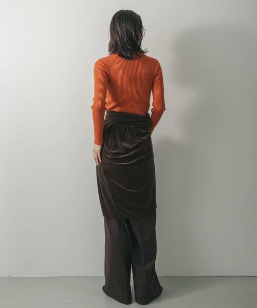 SENSE OF PLACE by URBAN RESEARCH / センスオブプレイス バイ アーバンリサーチ ニット・セーター | 『一部WEB限定カラー』『毛玉防止』ストレッチリブハイネックセーター | 詳細22