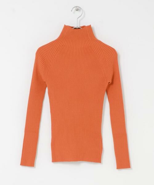 SENSE OF PLACE by URBAN RESEARCH / センスオブプレイス バイ アーバンリサーチ ニット・セーター | 『一部WEB限定カラー』『毛玉防止』ストレッチリブハイネックセーター | 詳細23