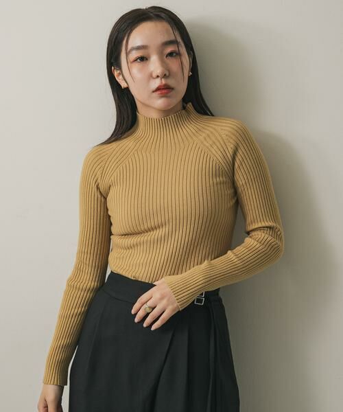 SENSE OF PLACE by URBAN RESEARCH / センスオブプレイス バイ アーバンリサーチ ニット・セーター | 『一部WEB限定カラー』『毛玉防止』ストレッチリブハイネックセーター | 詳細27