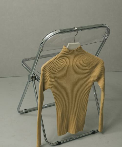 SENSE OF PLACE by URBAN RESEARCH / センスオブプレイス バイ アーバンリサーチ ニット・セーター | 『一部WEB限定カラー』『毛玉防止』ストレッチリブハイネックセーター | 詳細29