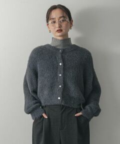 SENSE OF PLACE by URBAN RESEARCH / センスオブプレイス バイ アーバンリサーチ カーディガン・ボレロ | 『一部WEB限定カラー』ラメシャギークロップドカーディガン