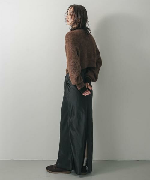SENSE OF PLACE by URBAN RESEARCH / センスオブプレイス バイ アーバンリサーチ カーディガン・ボレロ | 『一部WEB限定カラー』ラメシャギークロップドカーディガン | 詳細6