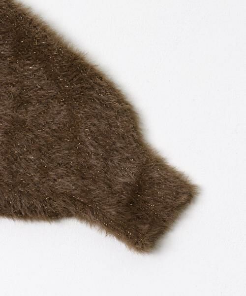 SENSE OF PLACE by URBAN RESEARCH / センスオブプレイス バイ アーバンリサーチ カーディガン・ボレロ | 『一部WEB限定カラー』ラメシャギークロップドカーディガン | 詳細8