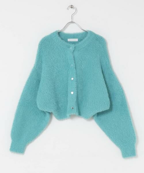 SENSE OF PLACE by URBAN RESEARCH / センスオブプレイス バイ アーバンリサーチ カーディガン・ボレロ | 『一部WEB限定カラー』ラメシャギークロップドカーディガン | 詳細15