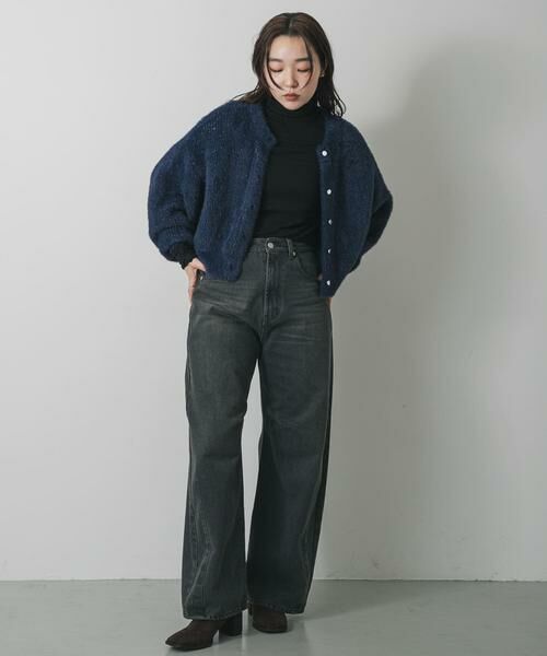 SENSE OF PLACE by URBAN RESEARCH / センスオブプレイス バイ アーバンリサーチ カーディガン・ボレロ | 『一部WEB限定カラー』ラメシャギークロップドカーディガン | 詳細21