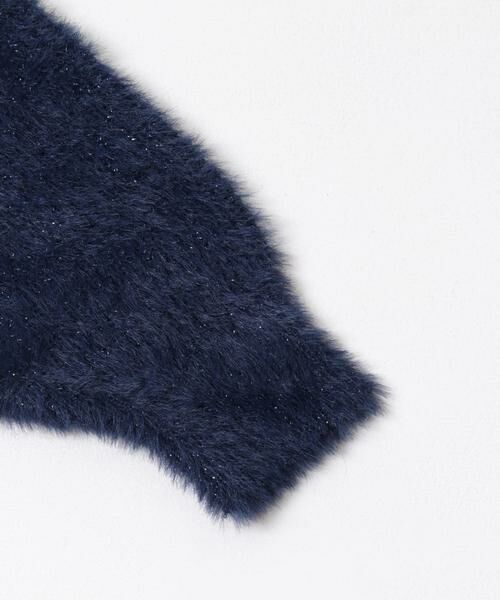 SENSE OF PLACE by URBAN RESEARCH / センスオブプレイス バイ アーバンリサーチ カーディガン・ボレロ | 『一部WEB限定カラー』ラメシャギークロップドカーディガン | 詳細23