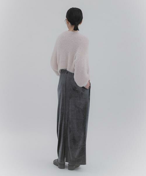 SENSE OF PLACE by URBAN RESEARCH / センスオブプレイス バイ アーバンリサーチ カーディガン・ボレロ | 『一部WEB限定カラー』ラメシャギークロップドカーディガン | 詳細29