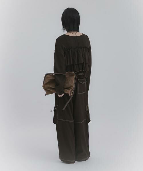 SENSE OF PLACE by URBAN RESEARCH / センスオブプレイス バイ アーバンリサーチ ニット・セーター | ダブルジップフリルニットカーディガン | 詳細6