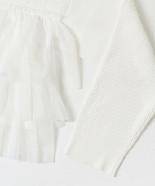 SENSE OF PLACE by URBAN RESEARCH / センスオブプレイス バイ アーバンリサーチ ニット・セーター | ダブルジップフリルニットカーディガン | 詳細23