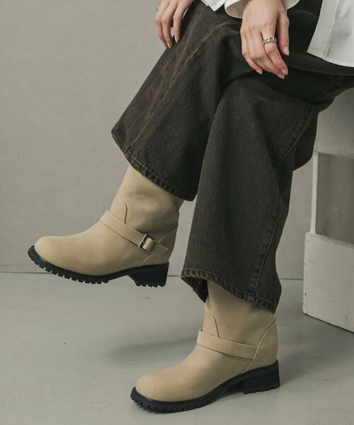 SENSE OF PLACE by URBAN RESEARCH / センスオブプレイス バイ アーバンリサーチ ブーツ（ショート丈） | エンジニアブーツ | 詳細19