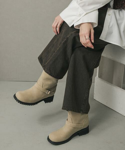 SENSE OF PLACE by URBAN RESEARCH / センスオブプレイス バイ アーバンリサーチ ブーツ（ショート丈） | エンジニアブーツ | 詳細20