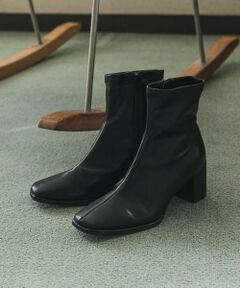 SENSE OF PLACE by URBAN RESEARCH / センスオブプレイス バイ アーバンリサーチ ブーツ（ショート丈） | スクエアトウセンターシームストレッチブーツ