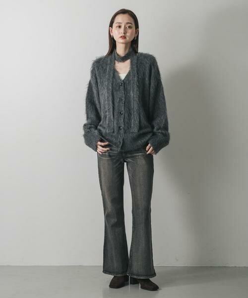 SENSE OF PLACE by URBAN RESEARCH / センスオブプレイス バイ アーバンリサーチ ブーツ（ショート丈） | スクエアトウセンターシームストレッチブーツ | 詳細10