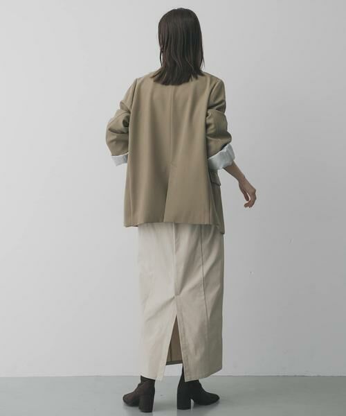 SENSE OF PLACE by URBAN RESEARCH / センスオブプレイス バイ アーバンリサーチ ブーツ（ショート丈） | スクエアトウセンターシームストレッチブーツ | 詳細4