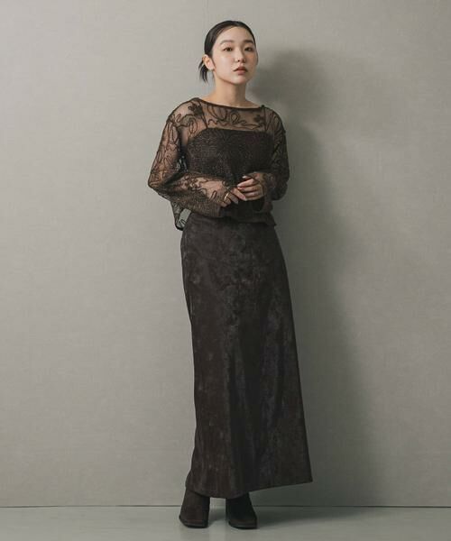 SENSE OF PLACE by URBAN RESEARCH / センスオブプレイス バイ アーバンリサーチ ブーツ（ショート丈） | スクエアトウセンターシームストレッチブーツ | 詳細6