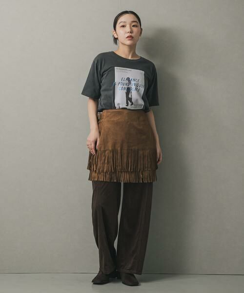 SENSE OF PLACE by URBAN RESEARCH / センスオブプレイス バイ アーバンリサーチ ブーツ（ショート丈） | スクエアトウセンターシームストレッチブーツ | 詳細7